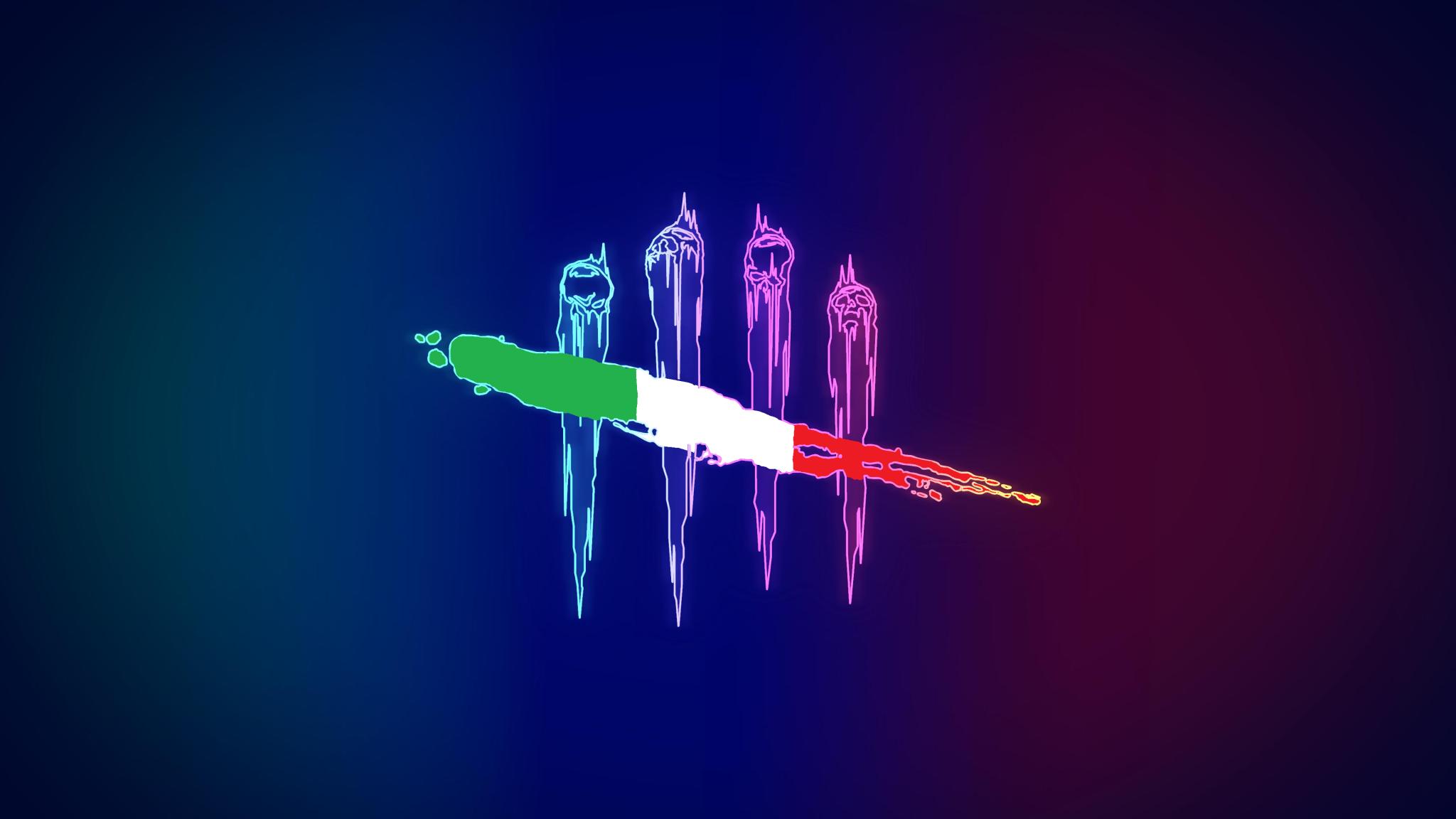 Discovery splash banner for Dead by Daylight Italia Discord server
