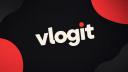 Discovery splash banner for Vlogit: Vlogs With Friends Discord server