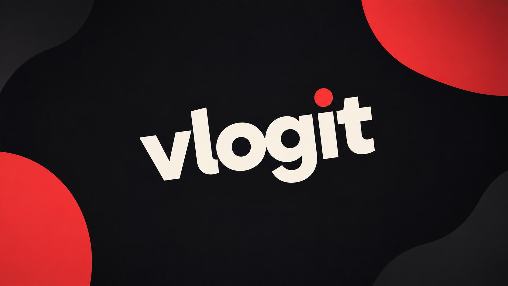 Discovery splash banner for Vlogit: Vlogs With Friends Discord server