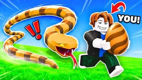 Discovery splash banner for Steal An Egg Discord server