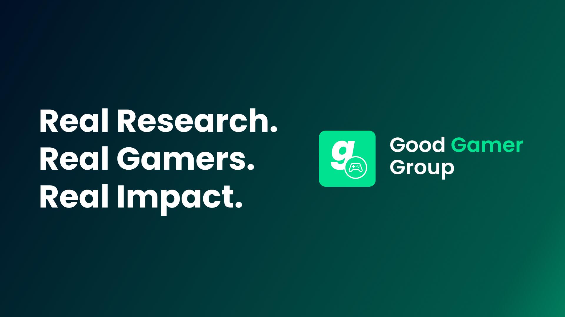 Discovery splash banner for Good Gamer Group Community Discord server