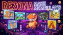 Discovery splash banner for Rezona Discord server