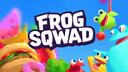 Discovery splash banner for Panic Stations // Frog Sqwad Discord server