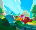 Discovery splash banner for Panic Stations // Frog Sqwad Discord server