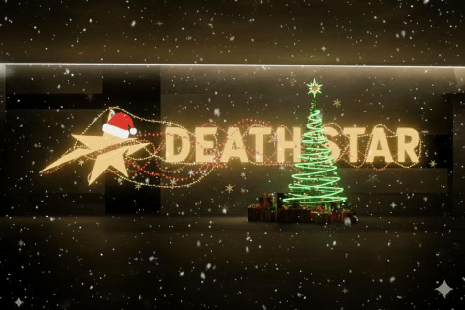 Discovery splash banner for Death Star Discord server