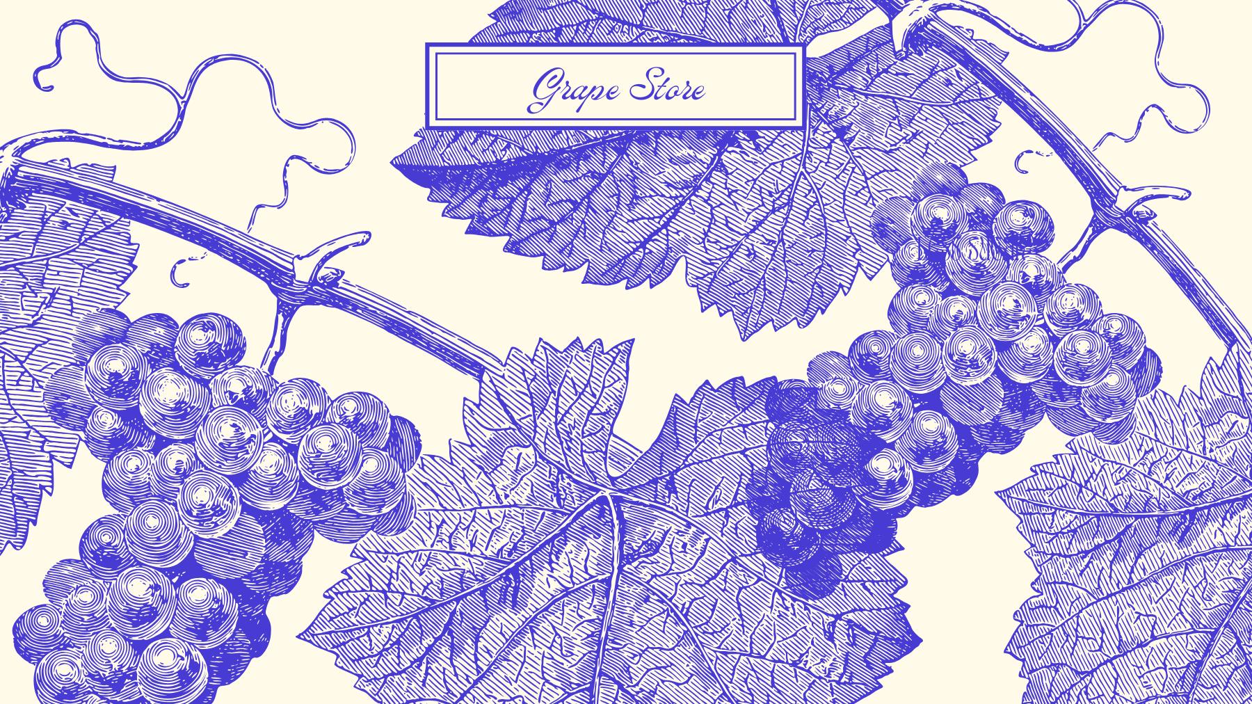 Discovery splash banner for Grape Discord server