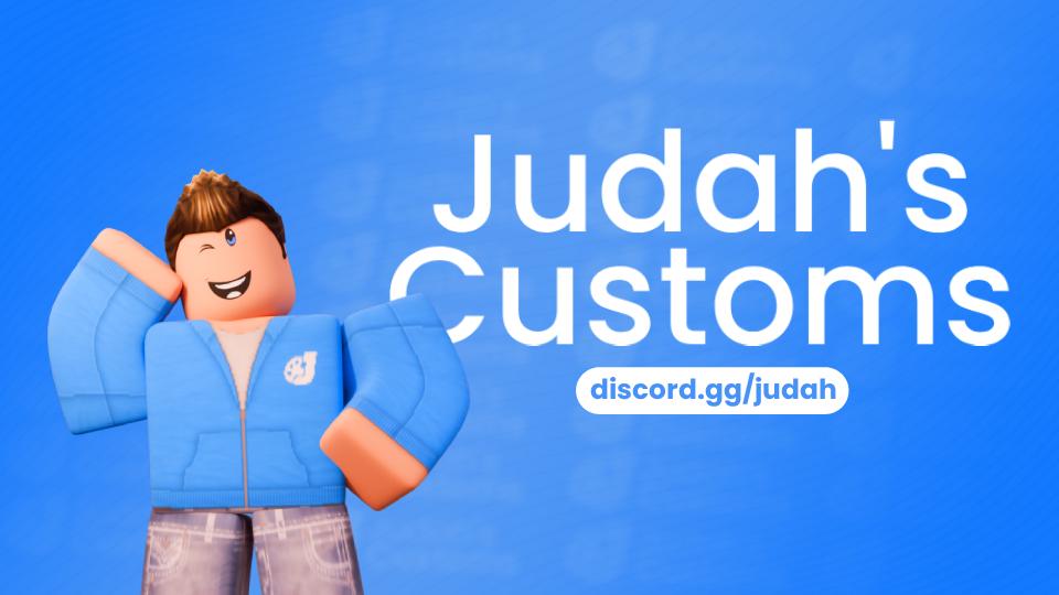 Discovery splash banner for Judah's Customs Discord server