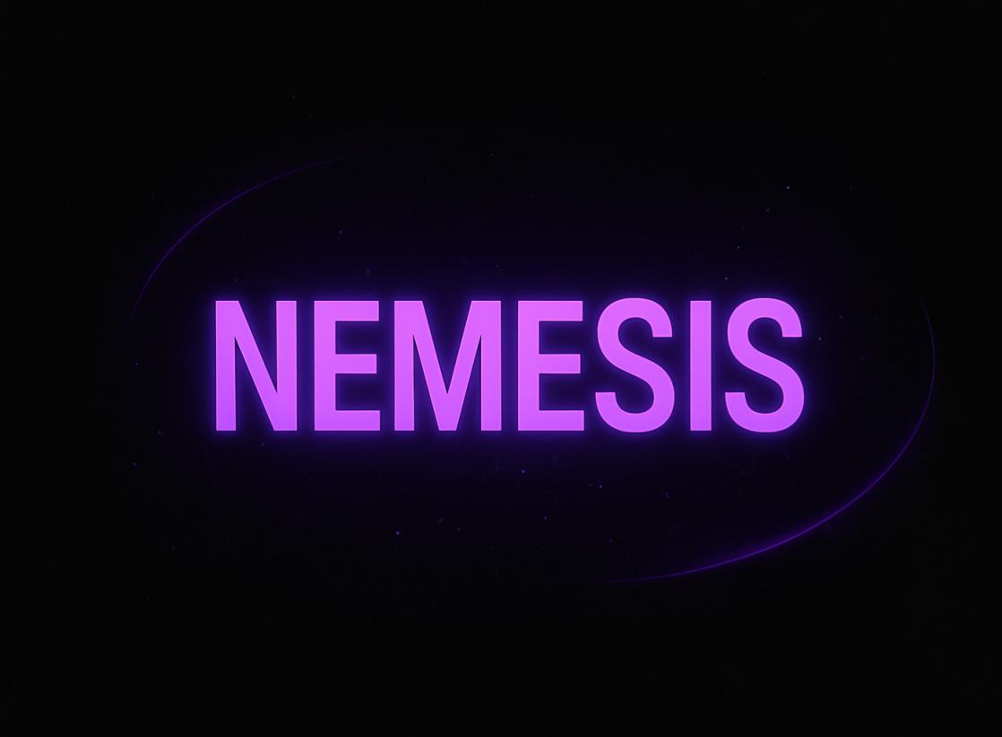 Discovery splash banner for Nemesis AR2 Discord server