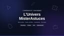 Discovery splash banner for L’Univers MisterAstuces Discord server