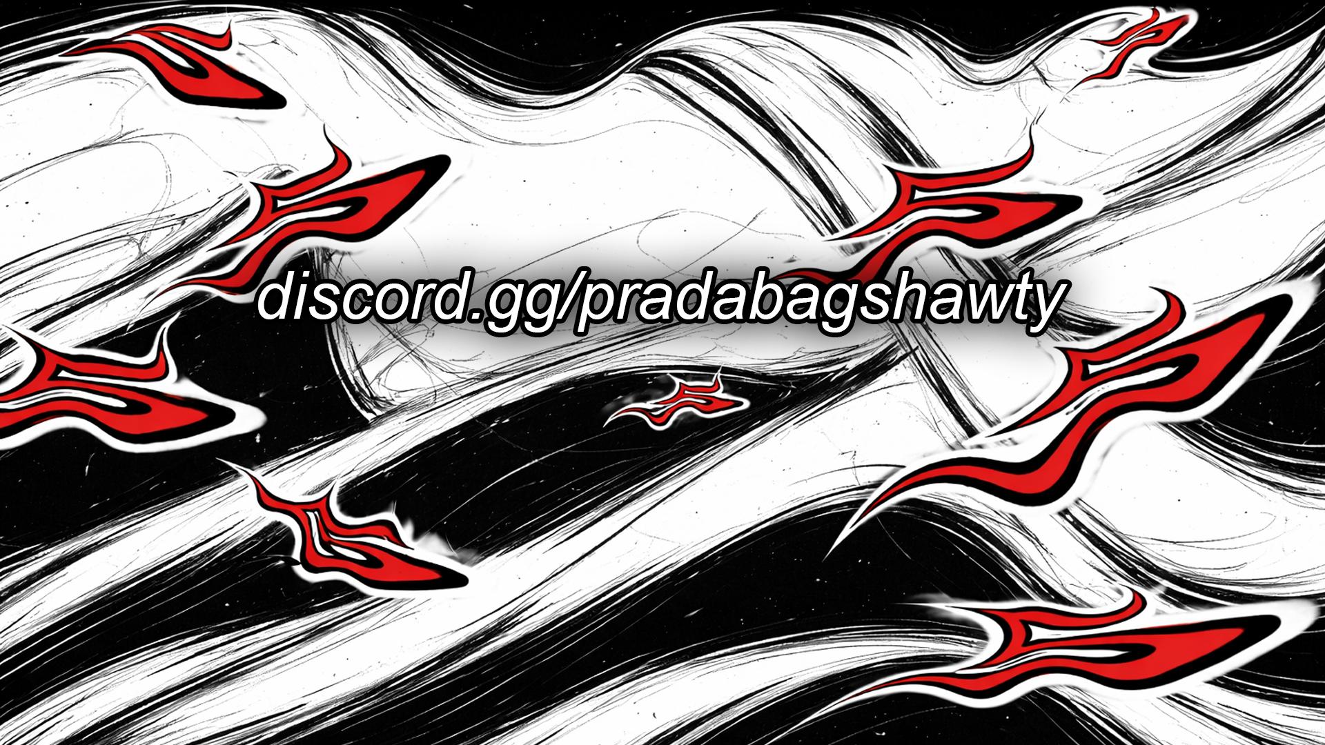 Discovery splash banner for Prada Hub Discord server
