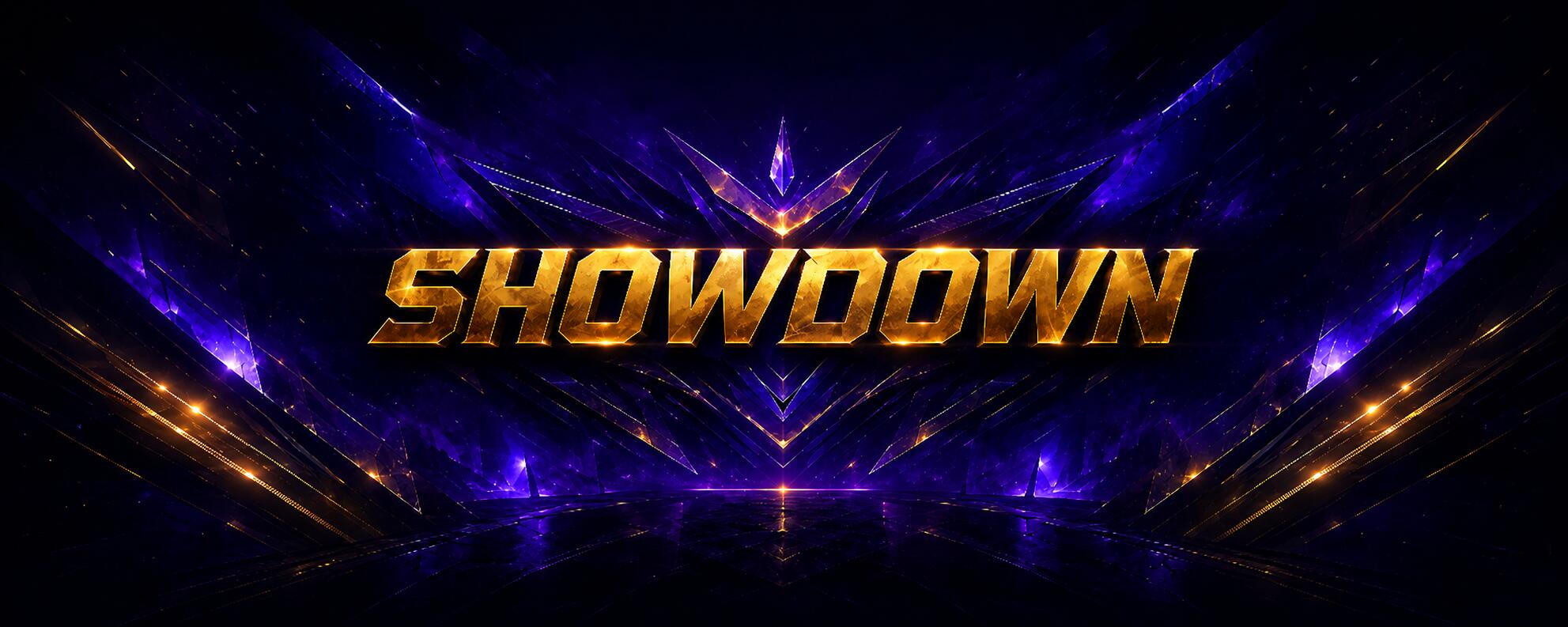 Discovery splash banner for SHOWDOWN Discord server