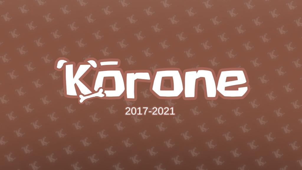 Discovery splash banner for Korone (2017 - 2021 ROBLOX) Discord server