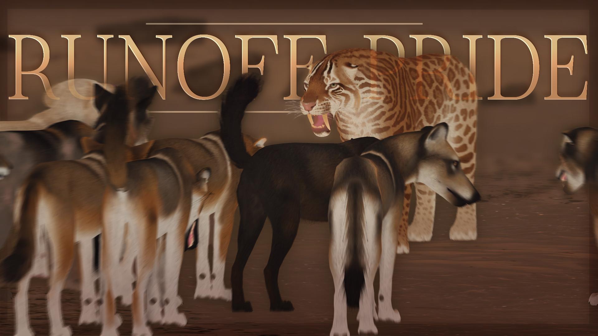 Discovery splash banner for ₊‧꒰ Runoff Pride ა Discord server