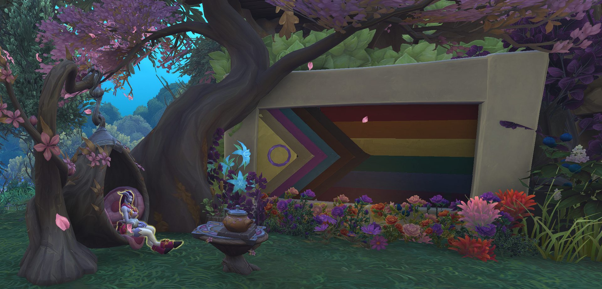 Discovery splash banner for Low Pressure 🌈 Discord server