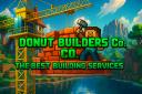 Discovery splash banner for Donut Builders Co. | 3B GW Discord server