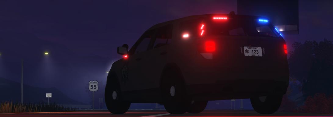Discovery splash banner for Los Angeles Roleplay Discord server