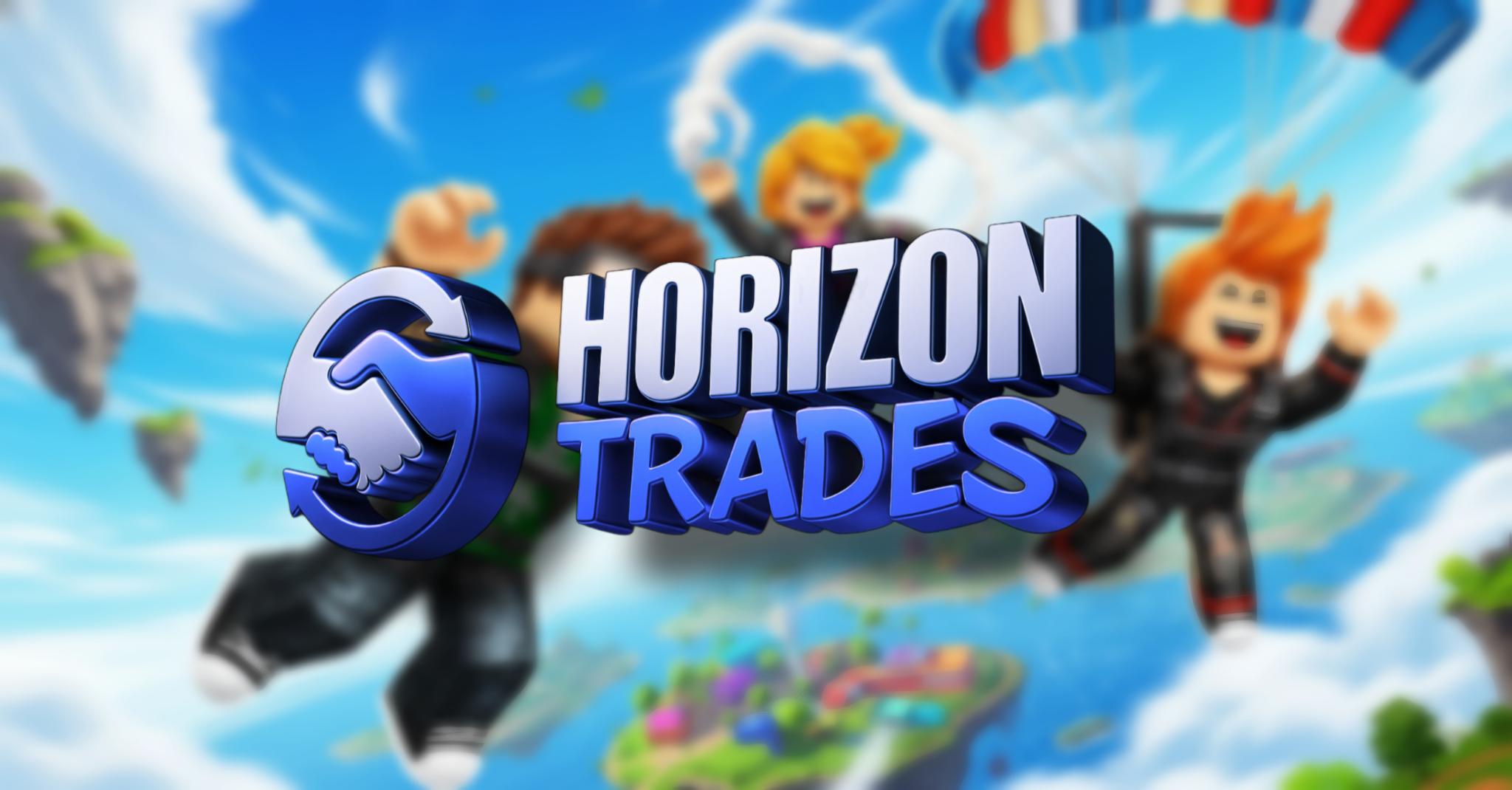 Discovery splash banner for Horizon Trades Discord server