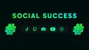 Discovery splash banner for Social Success Discord server