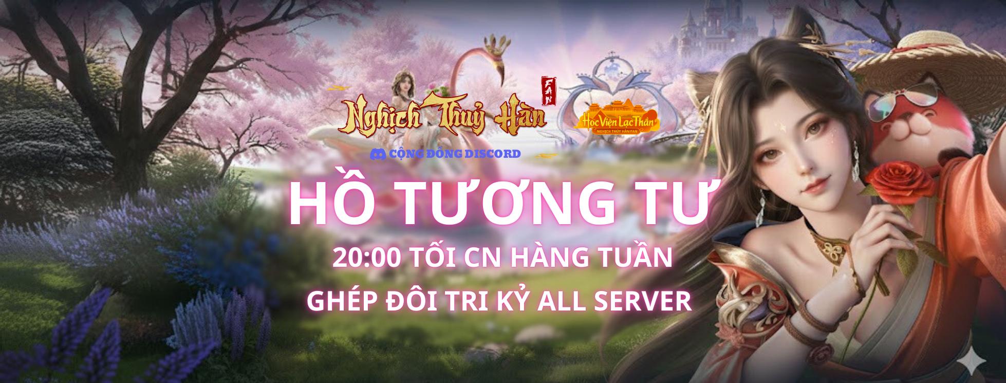Discovery splash banner for Nghịch Thuỷ Hàn Fan Discord server