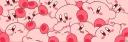 Discovery splash banner for Kirby's Game Hub Discord server
