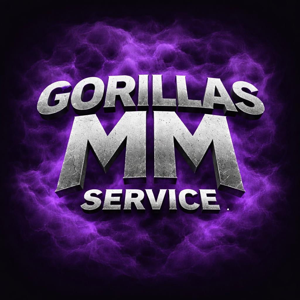 Discovery splash banner for Gorilla's World +MM Service Discord server