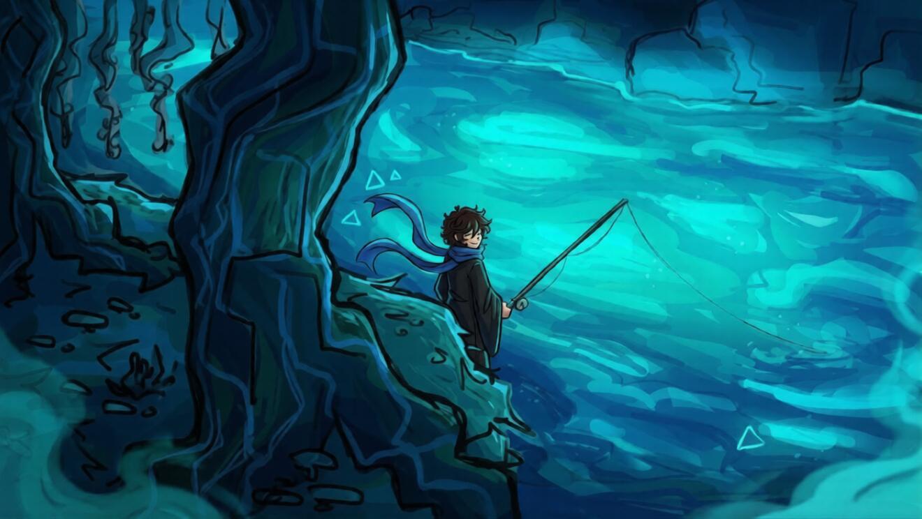 Discovery splash banner for Hoodie's Closet Discord server