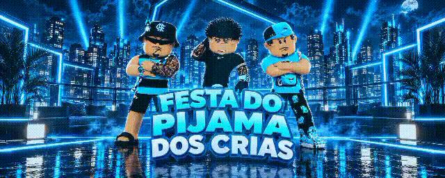 Discovery splash banner for Festa do Pijama dos Cria #2k Discord server