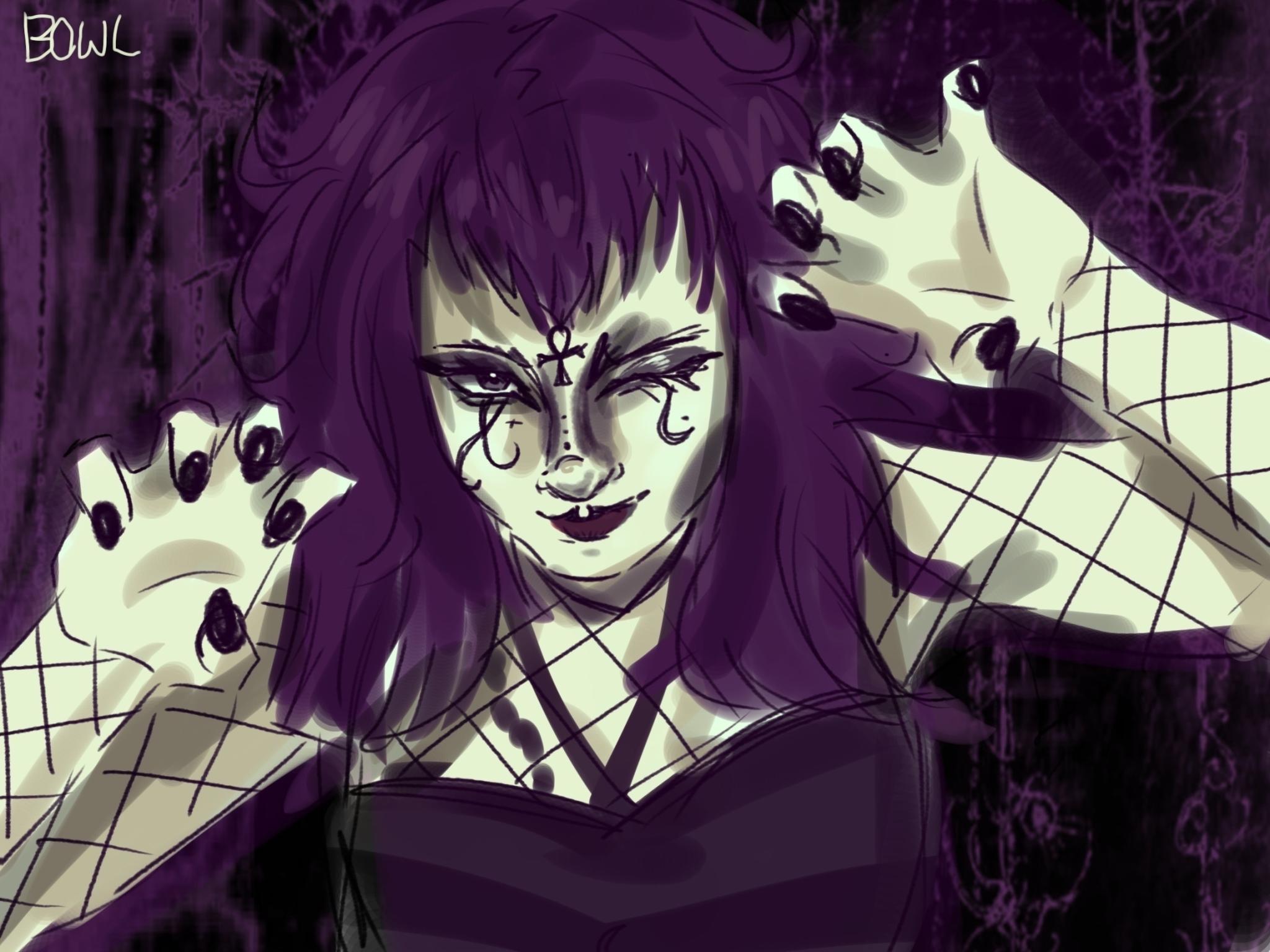 Discovery splash banner for Jonnika's Attic! Discord server