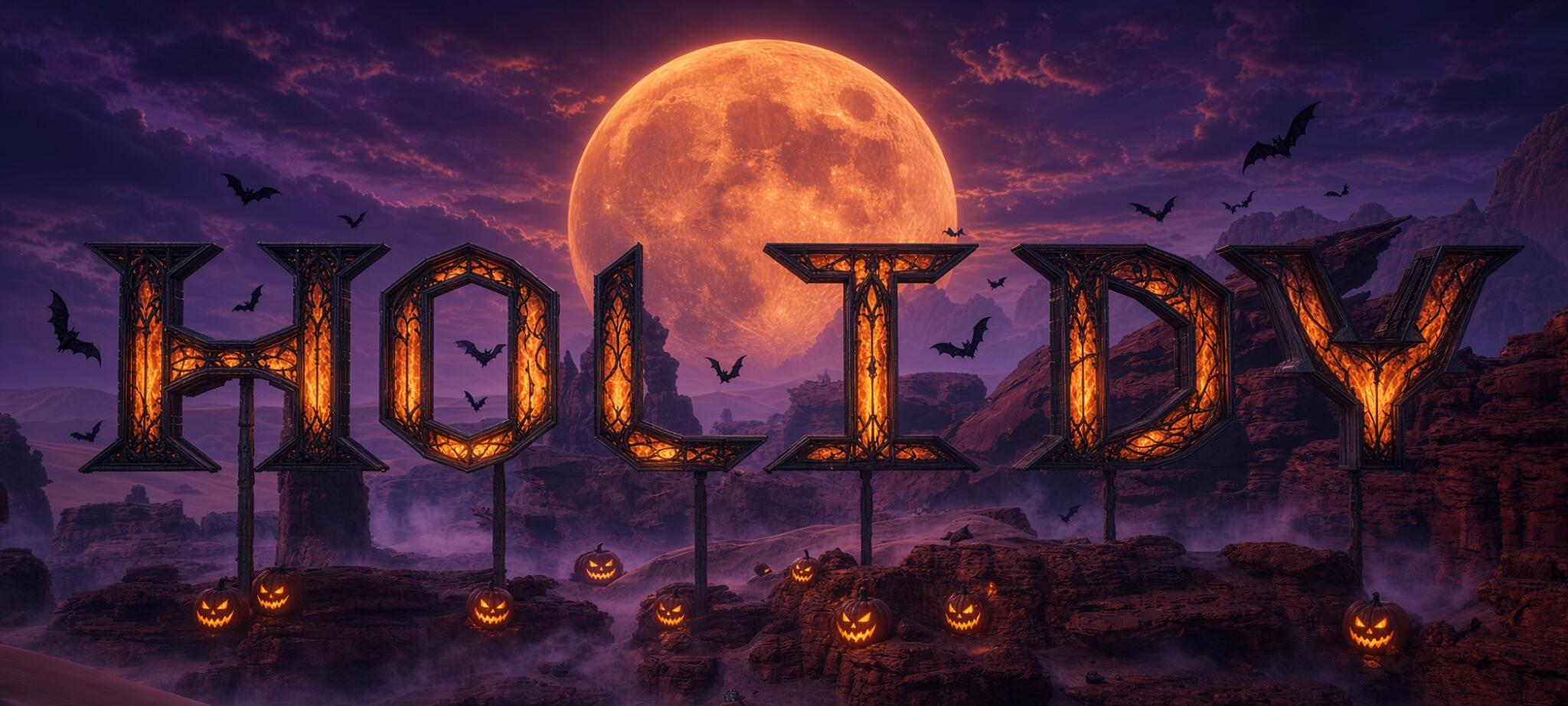 Discovery splash banner for Holidy Spice Discord server