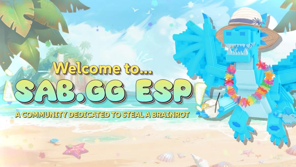 Discovery splash banner for SAB.GG ESP Discord server