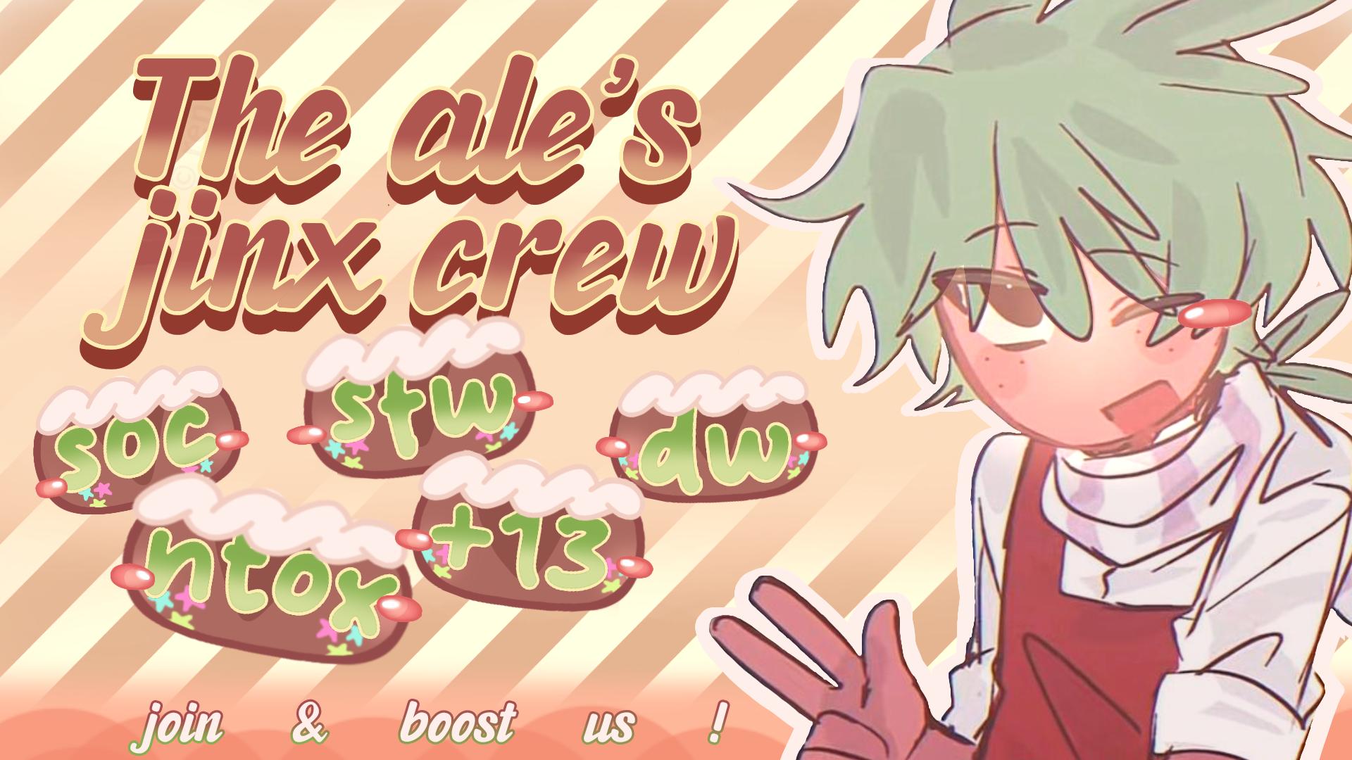 Discovery splash banner for 💌 ᩙ᳕ 𝅼 The ᗩle's ᒍinx ᑕrew ׄ .ᐟ.ᐟ 𝅼 / strawberrys Discord server