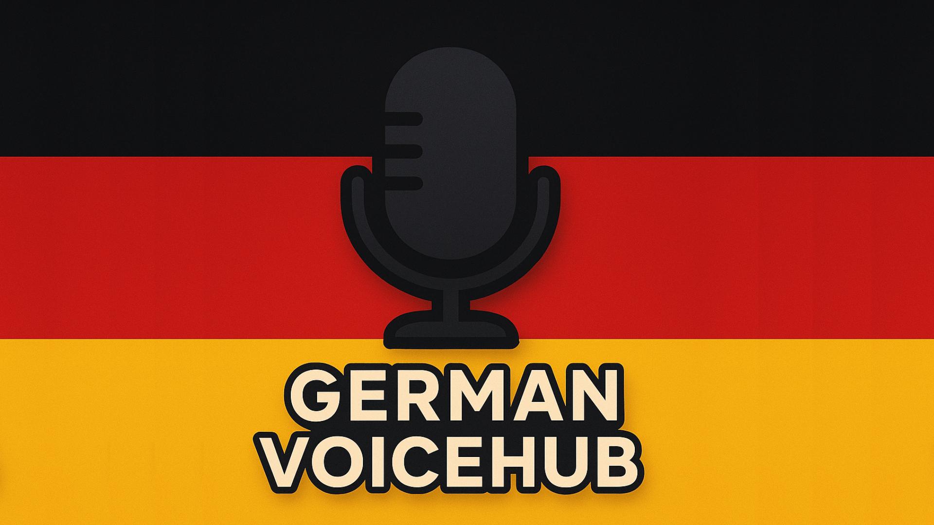 Discovery splash banner for German Voicehub Discord server