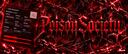 Discovery splash banner for Poison Society, LLC Discord server