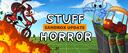Discovery splash banner for Stuff: Horror Discord server