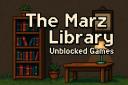 Discovery splash banner for The Marz Library Discord server
