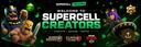 Discovery splash banner for Supercell Creators Hub Discord server