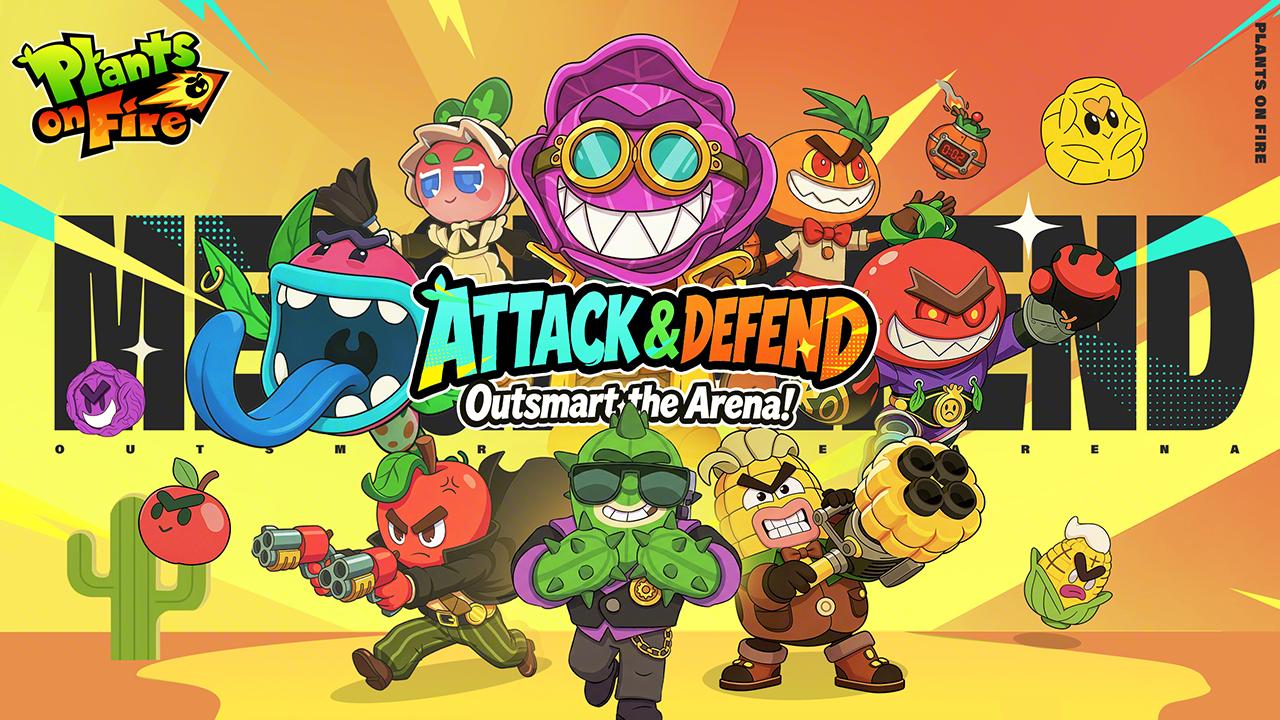 Discovery splash banner for Plants on Fire Discord server