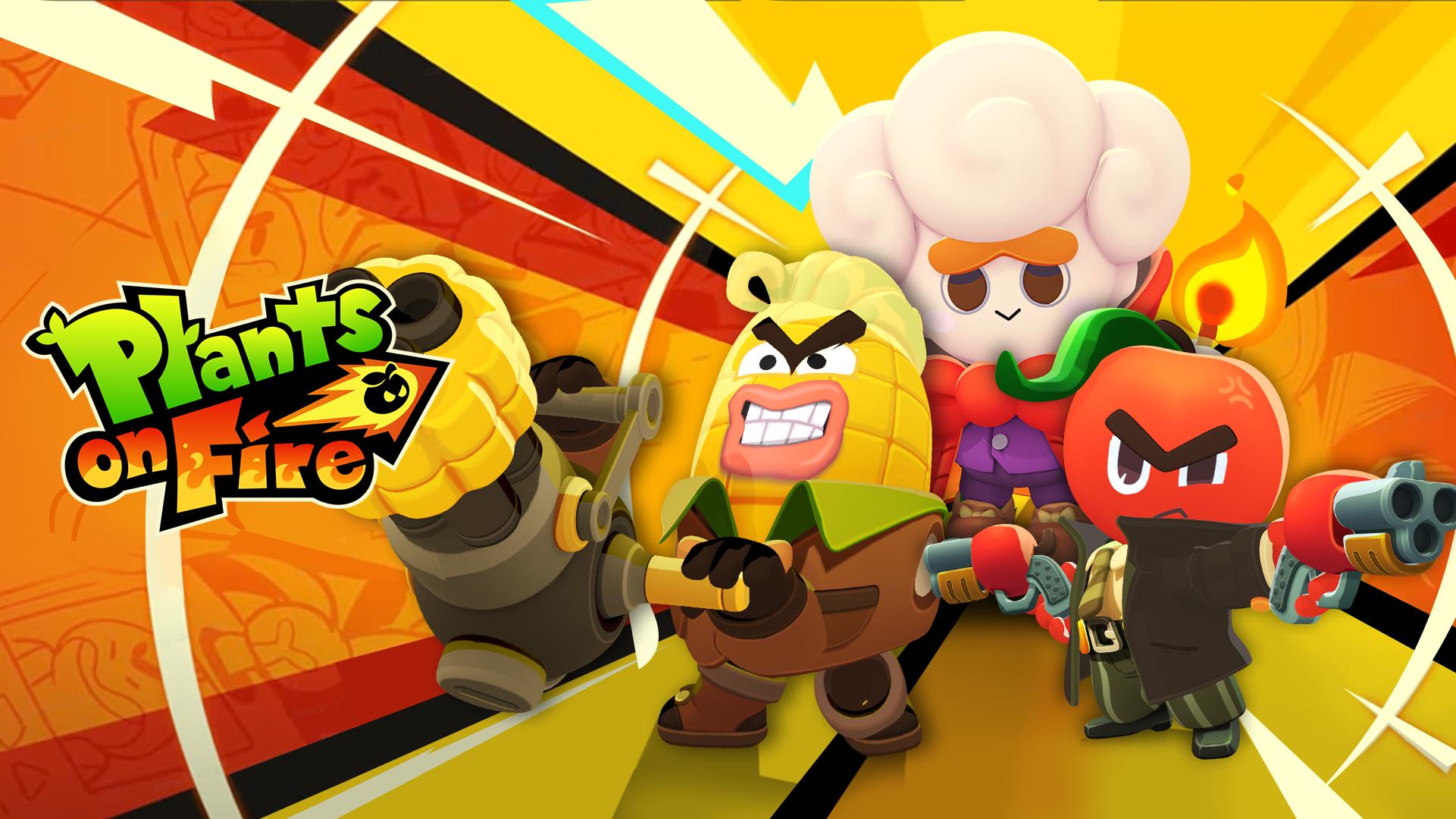 Discovery splash banner for Plants on Fire Discord server