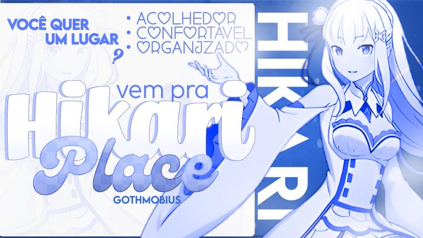 Discovery splash banner for ぎ Hikari Place ✦﹒⋆ Discord server