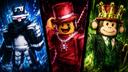Discovery splash banner for 👑 KING | SAB & GROW A GARDEN 2 & BLOX FRUIT Discord server