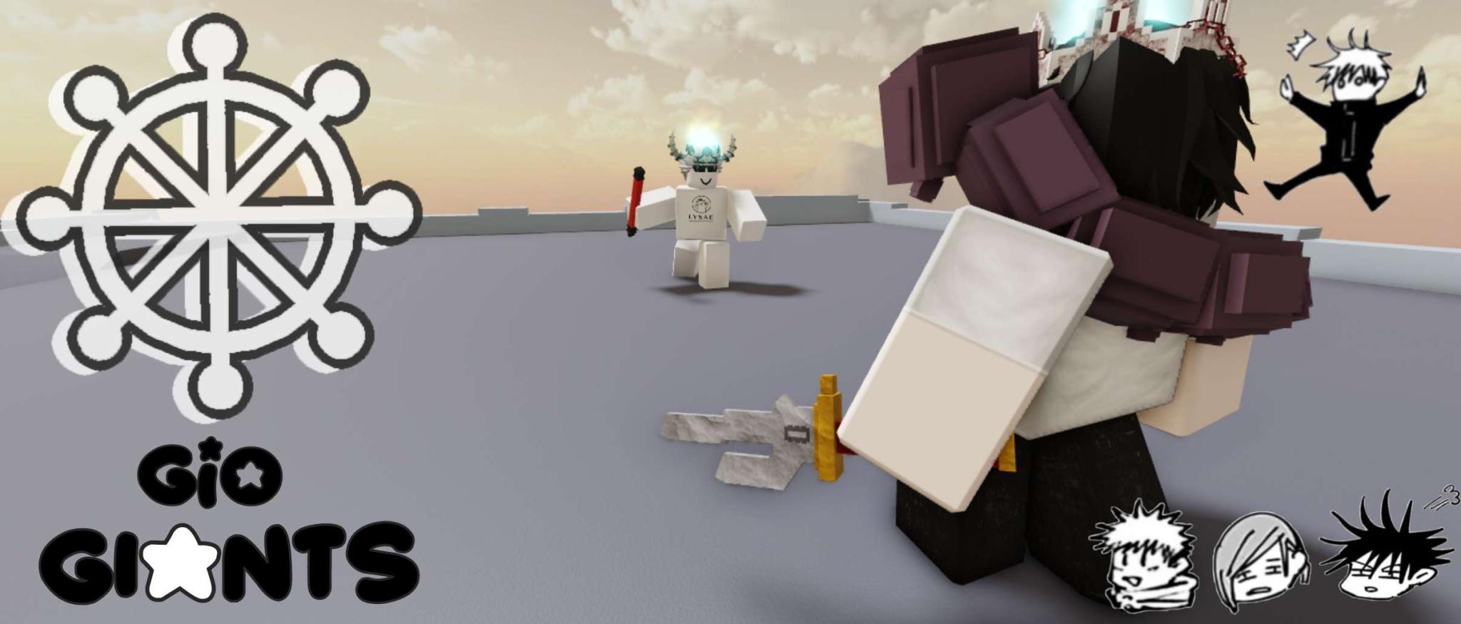Discovery splash banner for Gios Giants Discord server