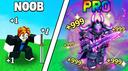 Discovery splash banner for +1 Loot To Forge: Roblox Discord server