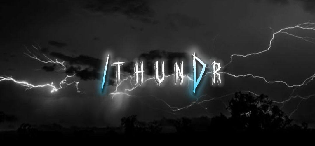 Discovery splash banner for 🌩 /thundr || gws | active chats & vcs Discord server