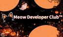 Discovery splash banner for Meow Developer Club™ Discord server