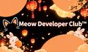 Discovery splash banner for Meow Developer Club™ Discord server
