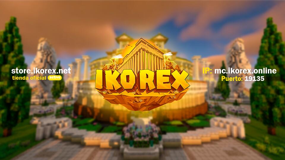 Discovery splash banner for iKoreX Network Discord server