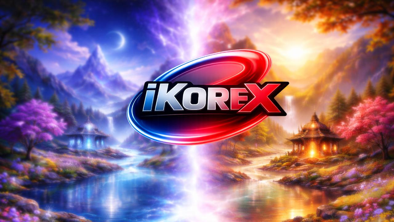Discovery splash banner for iKoreX © Discord server