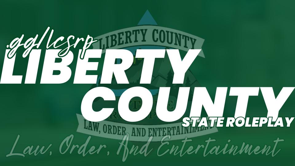 Discovery splash banner for ER:LC┃Liberty County State RP Discord server