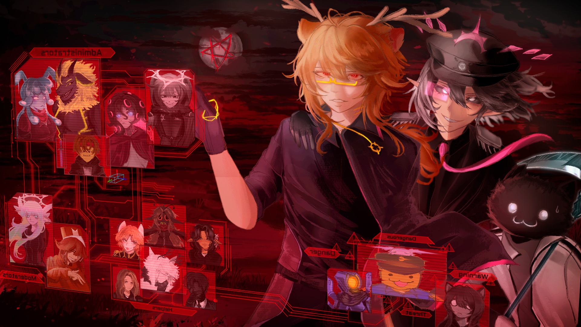 Discovery splash banner for URBANSHADE: NIGHTFALL DIVISION Discord server