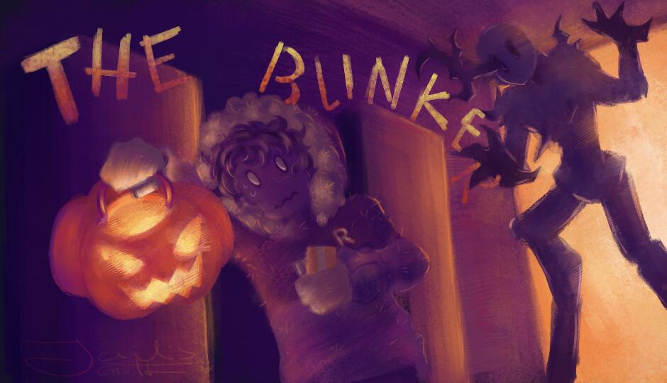Discovery splash banner for 🎃The Bunker🎃 Discord server